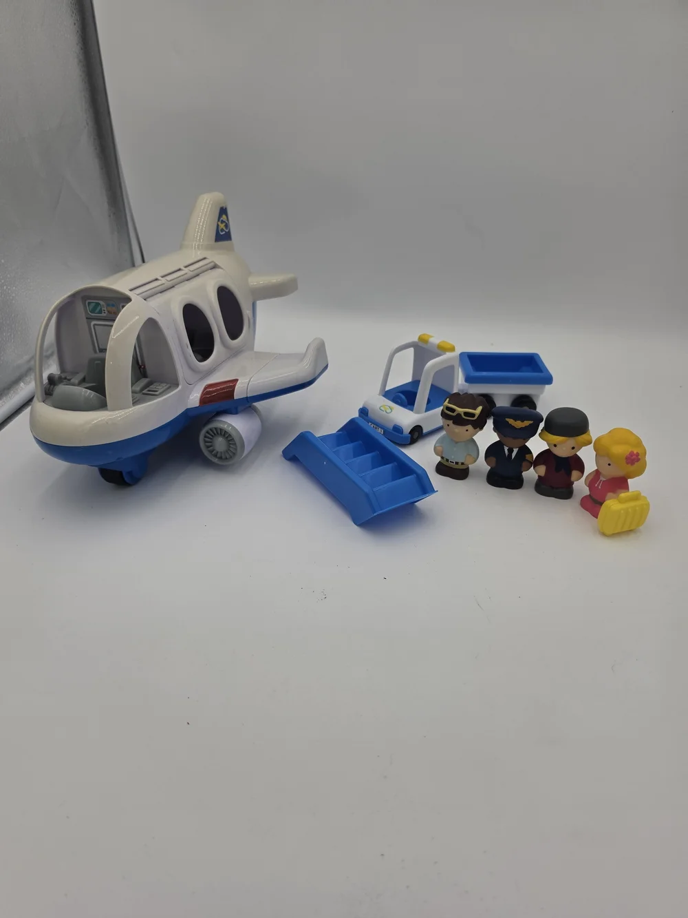 Kids’ Airplane Playset